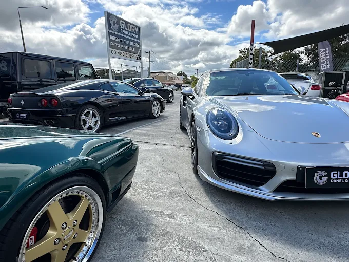 Cars at GLORY Panel & Paint, Hornby Christchurch &mdash; we handle claims for all insurers
