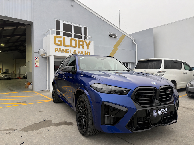 BMW M at GLORY Panel & Paint, Hornby Christchurch